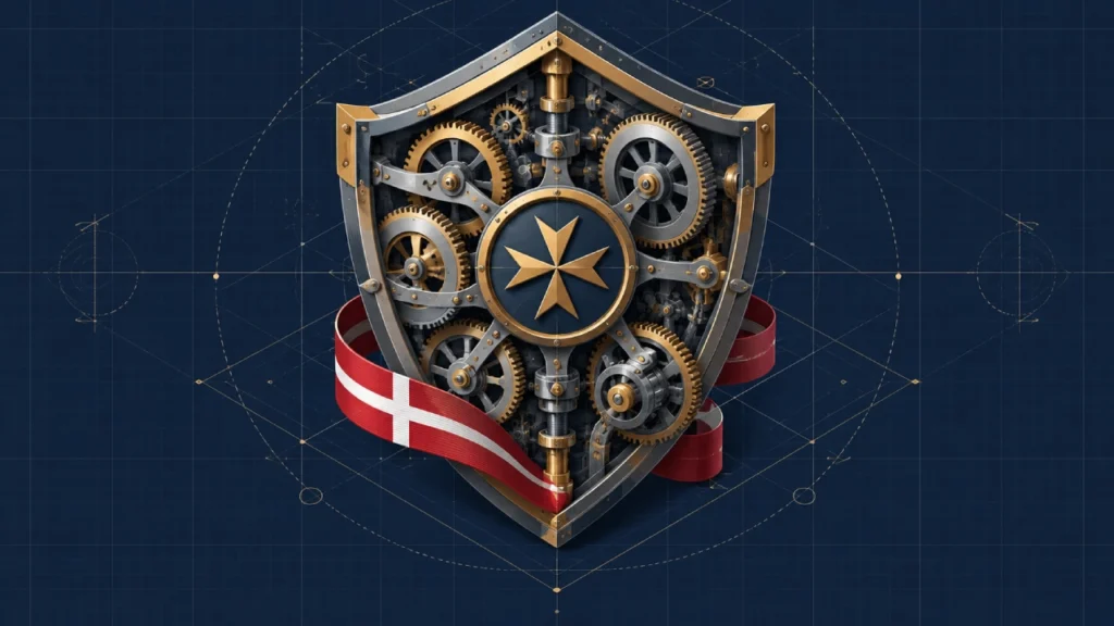 What is a casino uden ROFUS – licensing shield concept illustration